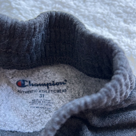 Champion Joggers size 3T - Picture 3 of 4